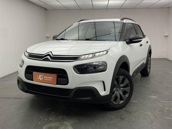 CITROËN C4 CACTUS 1.6 VTI 120 FLEX FEEL BUSINESS EAT6